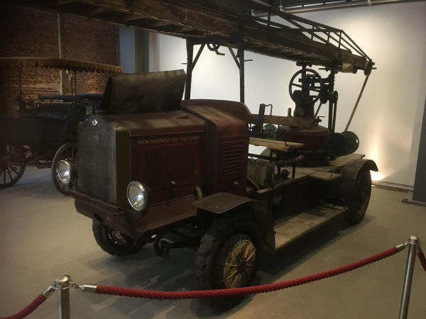 Feuerwehr Fahrzeug Bj 1905 Elektroantrieb